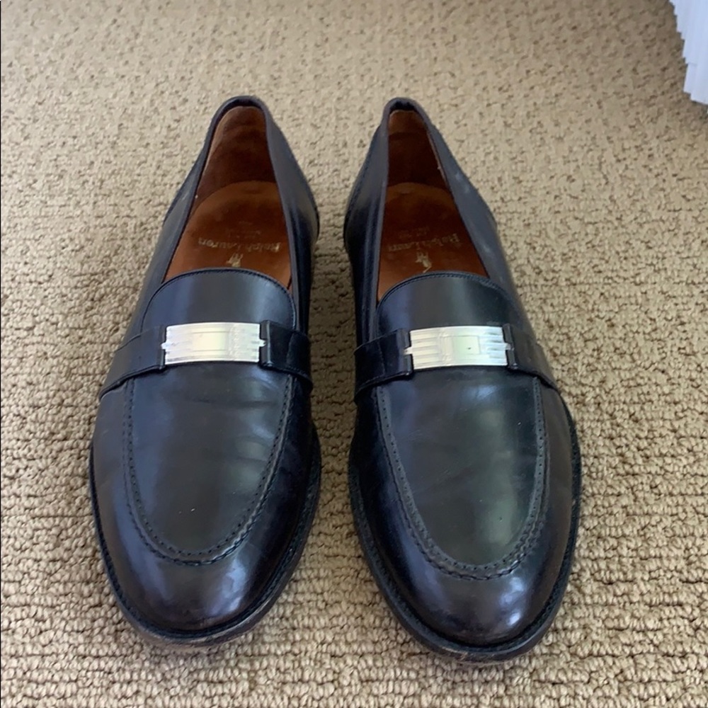 Polo Ralph Lauren Men’s Calfskin Loafer w/ Buckle